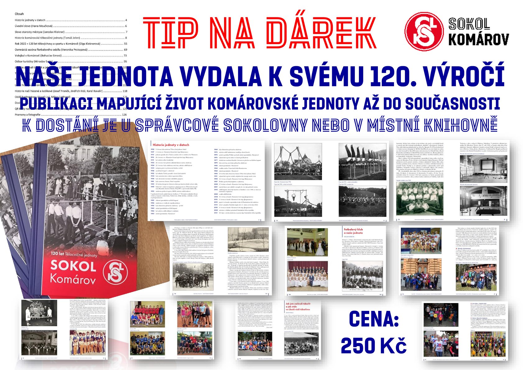 Almanach k zakoupení na našich akcích