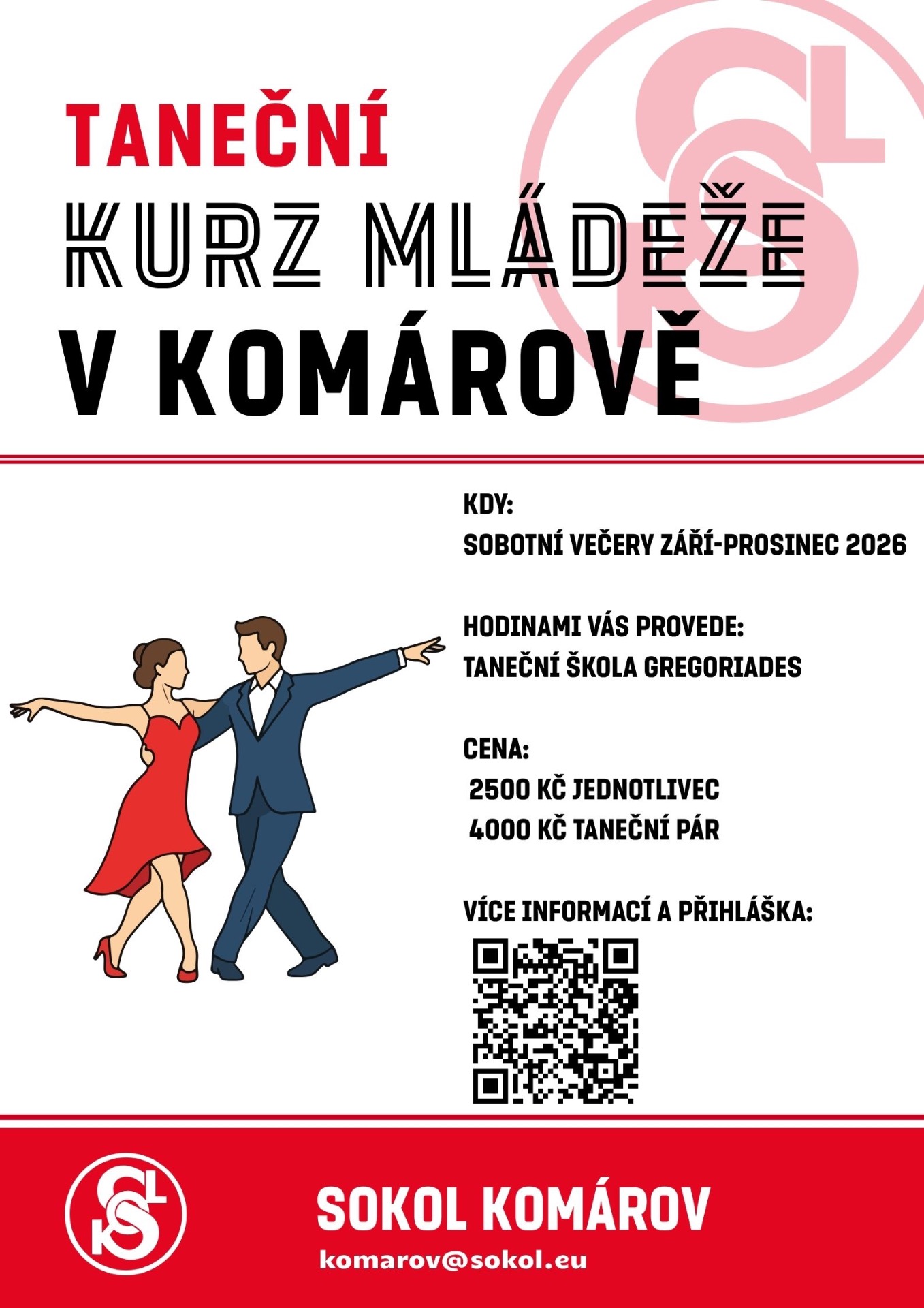 Taneční 2026